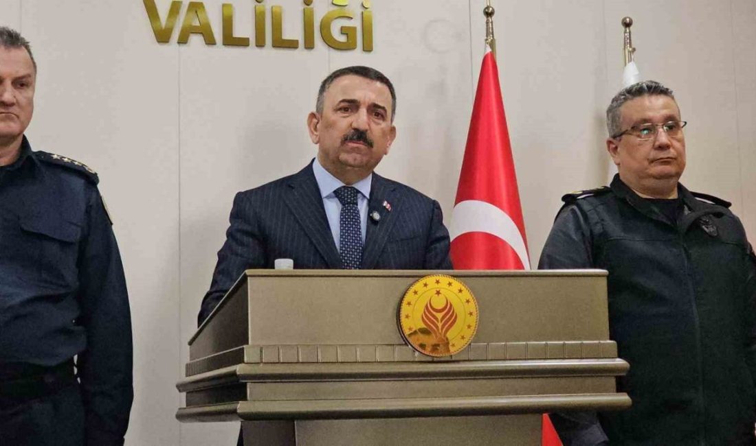 Zonguldak Valisi Osman Hacıbektaşoğlu, 2025 yılında 919 denetimde 228 ruhsatsız