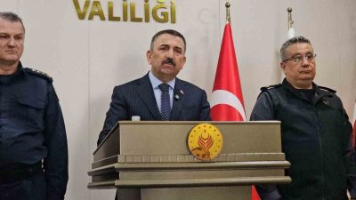 Zonguldak Valisi Osman Hacıbektaşoğlu, 2025 yılında 919 denetimde 228 ruhsatsız