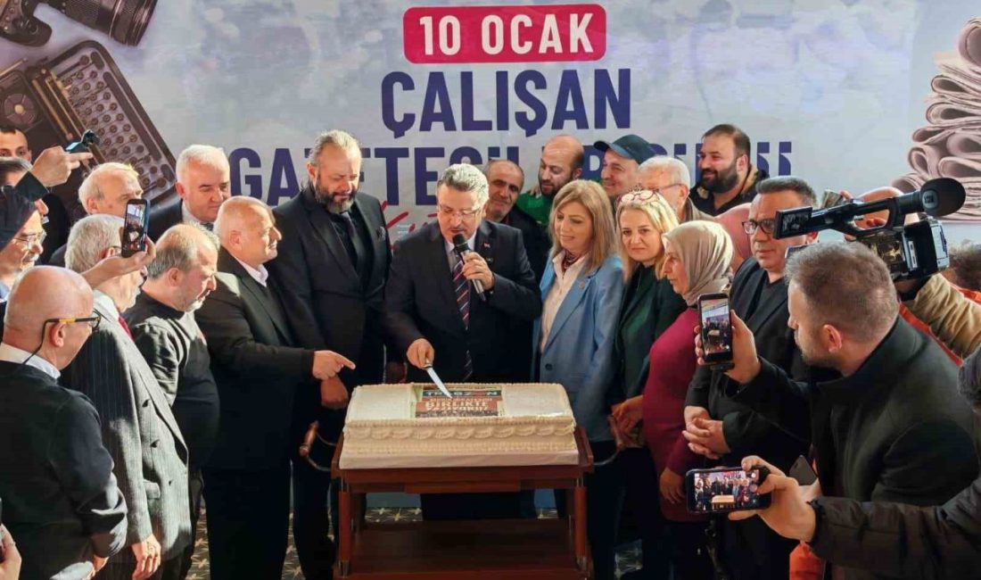 10 Ocak Çalışan Gazeteciler Günü dolayısıyla Trabzon’da iki ayrı program