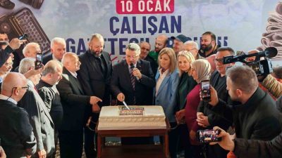 10 Ocak Çalışan Gazeteciler Günü dolayısıyla Trabzon’da iki ayrı program