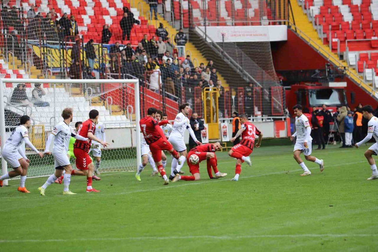 Nesine 2. Lig Beyaz Grup’ta 24Erzincanspor Ankaragücü’ne kendi evinde 2-0