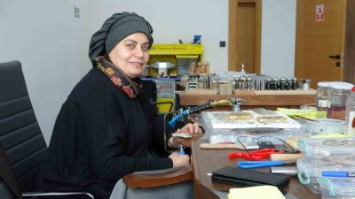 Trabzon’da Kadın İstihdam ve Yaşam Merkezi’nde Kuyumculuk Teknolojisi Takı Tasarım