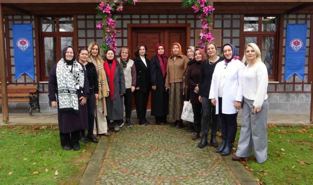 Trabzon’un Ortahisar ilçesinde Botanik Park Yerleşkesi’nde oluşturulan yeni atölyede 65