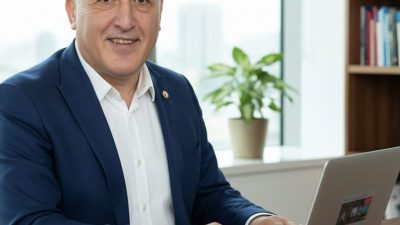 Trabzon Ticaret ve Sanayi Odası (TTSO) Meclis Üyesi Ahmet Kazaz,