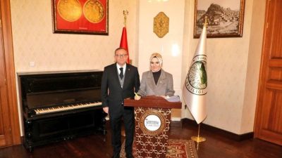 Aile ve Sosyal Hizmetler Bakanı Mahinur Özdemir Göktaş, Sarıkamış Harekatı’nın