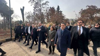 AK Parti Gaziantep Milletvekili Bünyamin Bozgeyik, Halep ziyareti ile ilgili