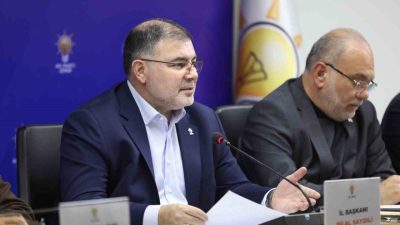 AK Parti İzmir İl Başkanı Bilal Saygılı, üye sayısının 664