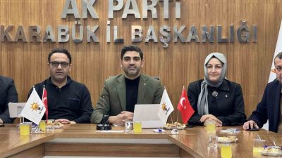 AK Parti Karabük İl Başkanı Ferhat Salt, Karabük’teki üye sayısındaki