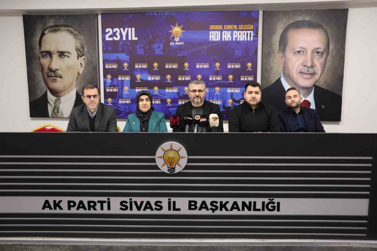AK Parti Sivas İl Başkanı Yusuf Tanrıverdi, 7 ayda 6