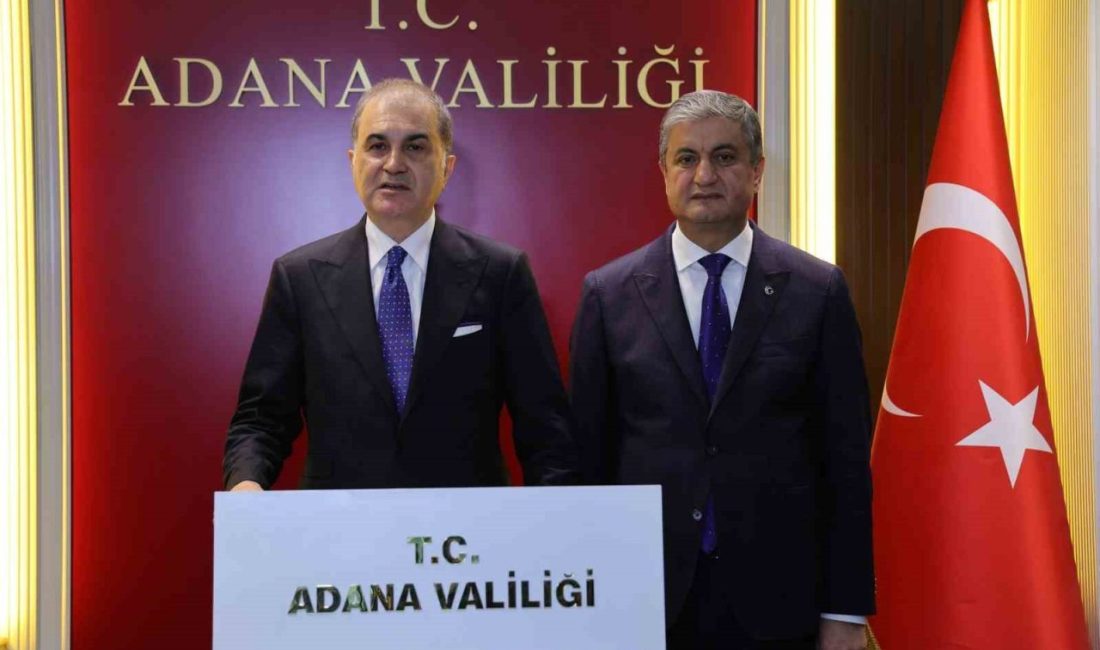 AK Parti Genel Başkan Yardımcısı ve Parti Sözcüsü Ömer Çelik,