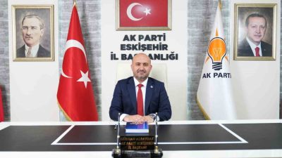 AK Parti Eskişehir İl Başkanı Gürhan Albayrak, geçen yıl partilerine