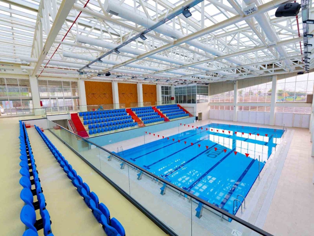 Trabzon’da Akçaabat ilçe belediyesi tarafından Spor Toto Teşkilat Başkanlığı destekleriyle