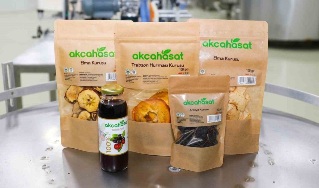 Trabzon’da Akçaabat ilçe Belediyesi bünyesinde faaliyet gösteren Akçahasat Tesisi’nde işlenen