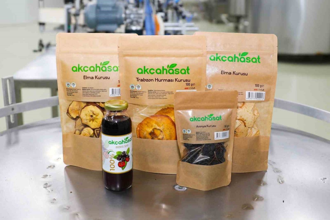 Trabzon’da Akçaabat ilçe Belediyesi bünyesinde faaliyet gösteren Akçahasat Tesisi’nde işlenen