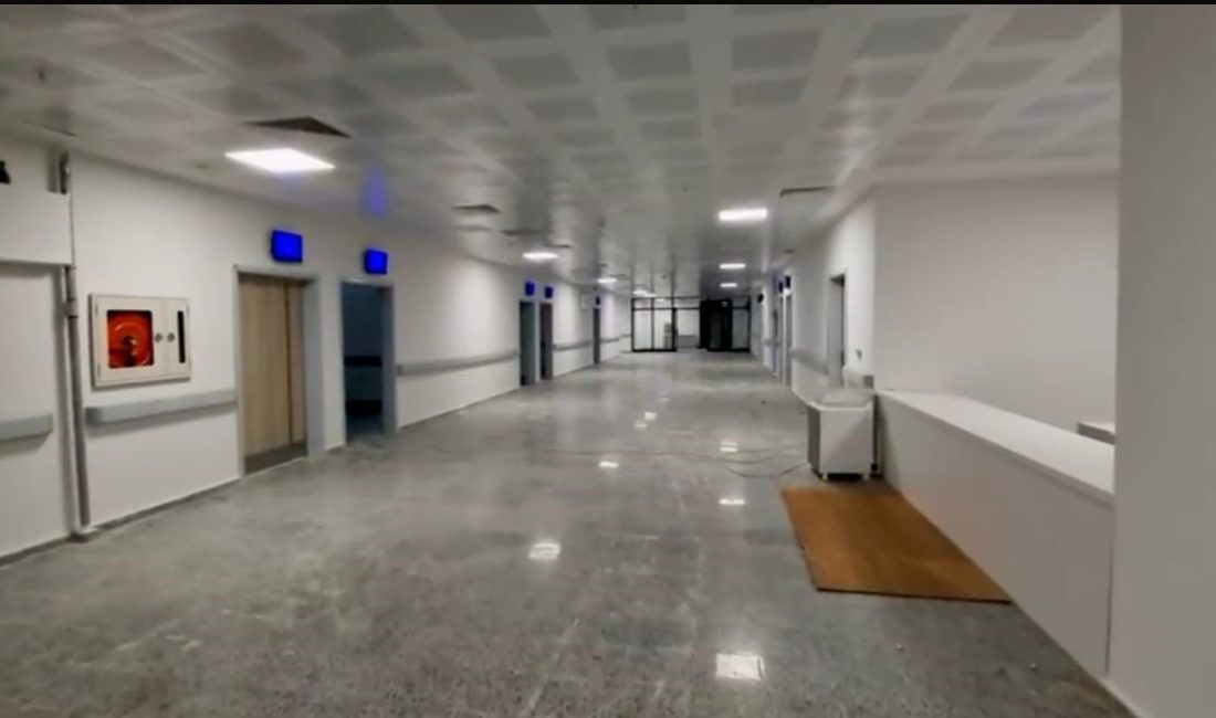 Alaplı İlçesinde, bölgenin artan sağlık ihtiyacını karşılamak amacıyla yüklenici Menteş