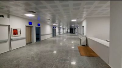 Alaplı İlçesinde, bölgenin artan sağlık ihtiyacını karşılamak amacıyla yüklenici Menteş