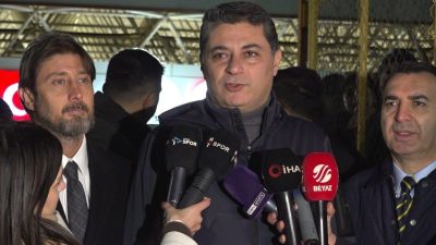 Fenerbahçe Basın Sözcüsü Ali Gürbüz, Alanyaspor galibiyetinin ardından, “Bu haftayı