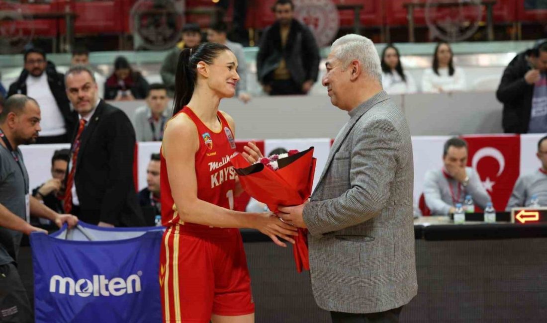 Melikgazi Kayseri Basketbol; İrlandalı oyuncu Alice Kunek ile yollarını ayırdı.