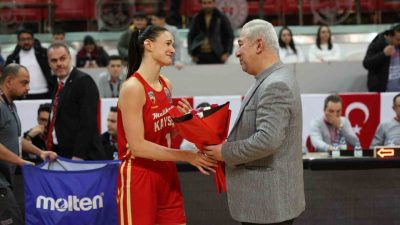 Melikgazi Kayseri Basketbol; İrlandalı oyuncu Alice Kunek ile yollarını ayırdı.