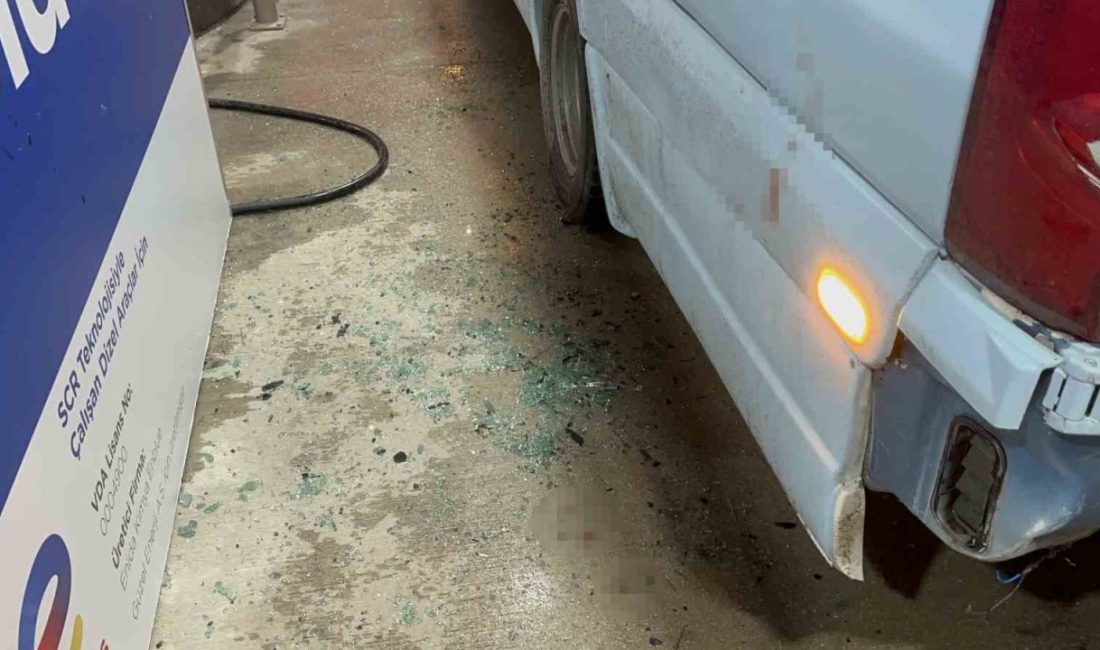 Sinop’ta kendisini alkol testine sokmak isteyen polis ekiplerine direnen bir