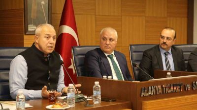 Alanya Ticaret ve Sanayi Odası (ALTSO) Aylık Olağan Meclis Toplantısı