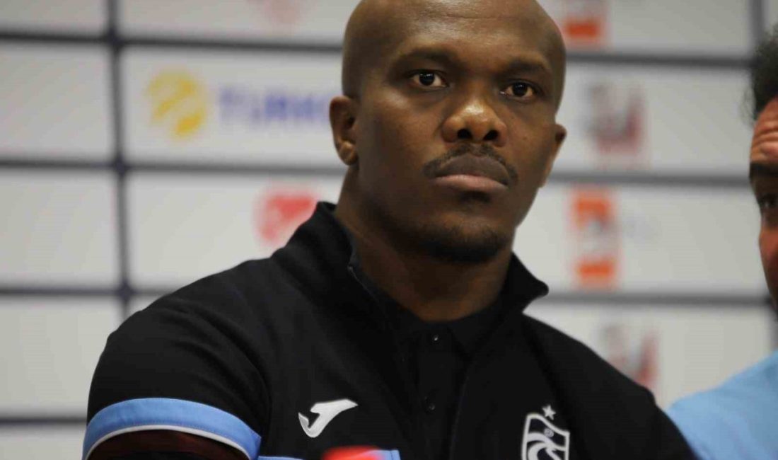 Trabzonspor Kaptanı Anthony Nwakaeme, Turkcell Süper Kupa yarı finalinde oynayacakları