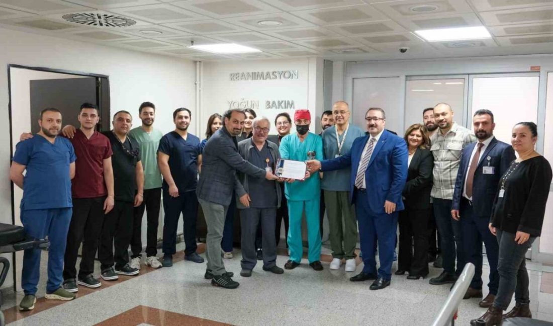 Atatürk Üniversitesi Araştırma Hastanesi bünyesindeki klinik merkezler ve yoğun bakımlarda