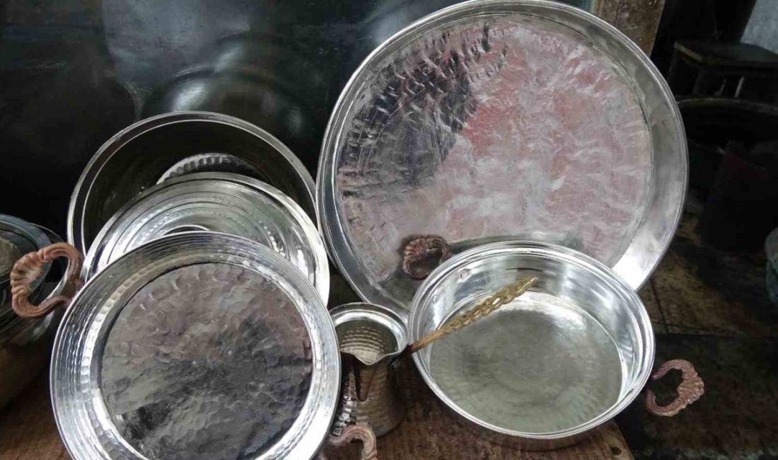 Teknolojinin ve mutfak alışkanlıklarının değişmesiyle birlikte bakır kapların kullanımı büyük