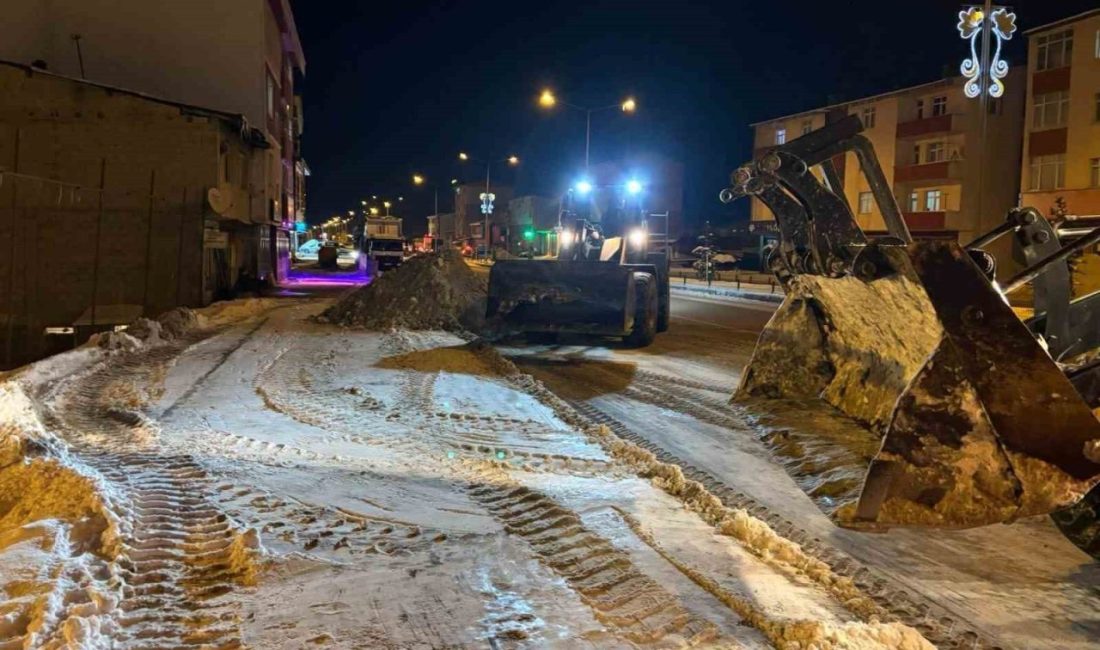 2025 yılının son gününde başlayan ve aralıklarla etkisini sürdüren kar
