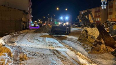 2025 yılının son gününde başlayan ve aralıklarla etkisini sürdüren kar