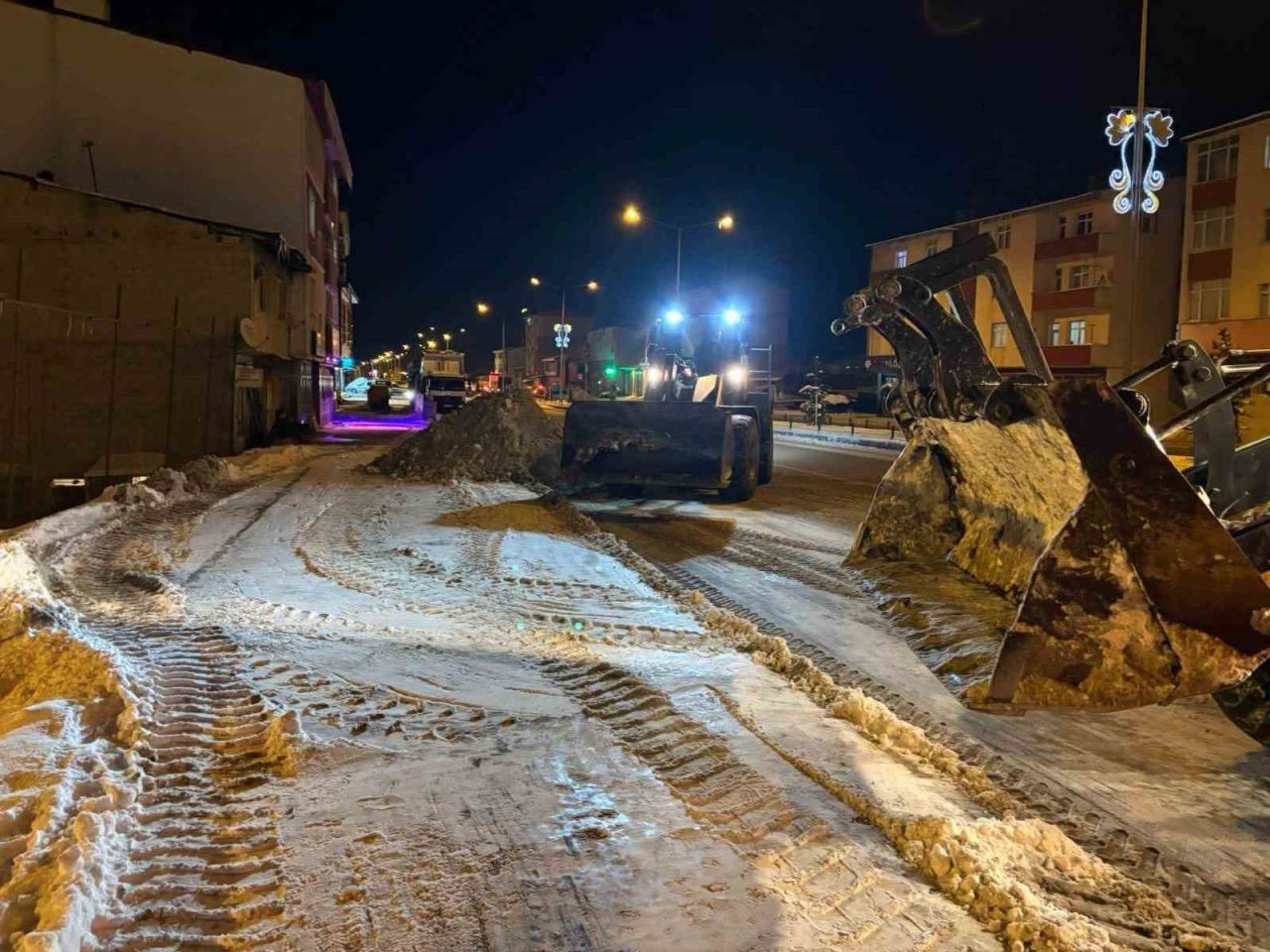 2025 yılının son gününde başlayan ve aralıklarla etkisini sürdüren kar