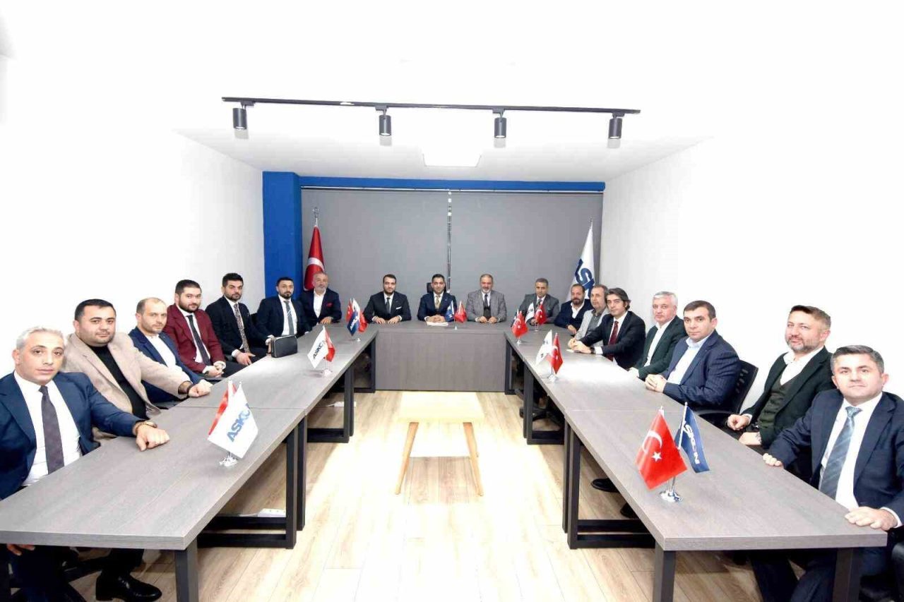 Anadolu Aslanları İş Adamları Derneği (ASKON) Erzurum Şube Başkanı Yavuz