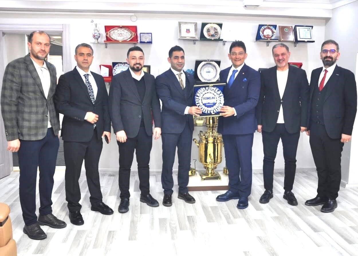 Anadolu Aslanları İşadamları Derneği (ASKON) Erzurum Şube Başkanı Yavuz Selim