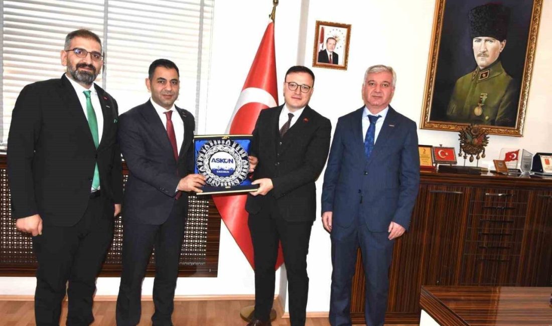 Anadolu Aslanları İşadamları Derneği (ASKON) Erzurum Şube Başkanı Yavuz Selim