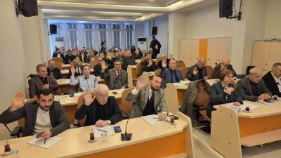Samsun’un Atakum Belediye Meclisi’nin Ocak ayı toplantısında gündeme alınan 13