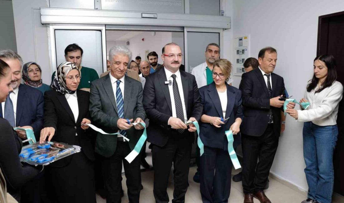 Atatürk Üniversitesi Araştırma Hastanesi bünyesinde ilke kez ileri teknolojiye sahip