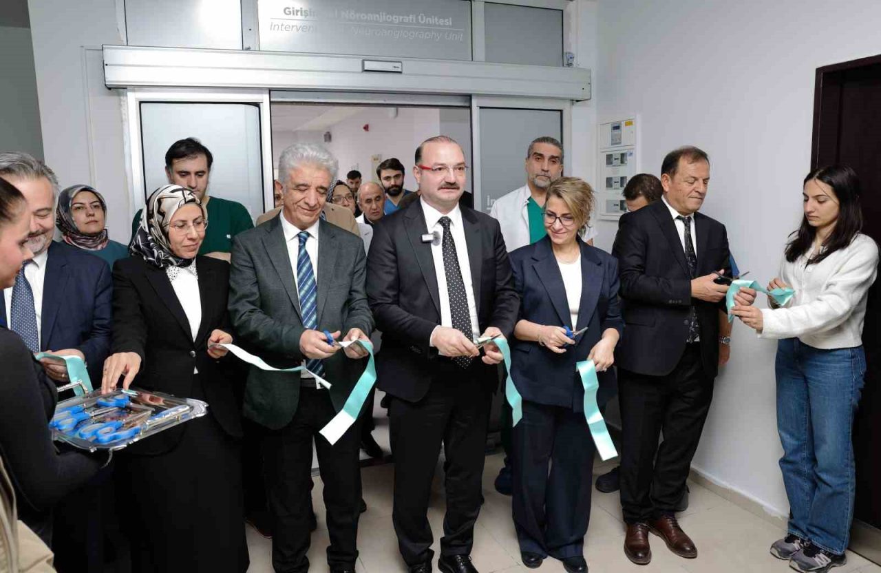 Atatürk Üniversitesi Araştırma Hastanesi bünyesinde ilke kez ileri teknolojiye sahip