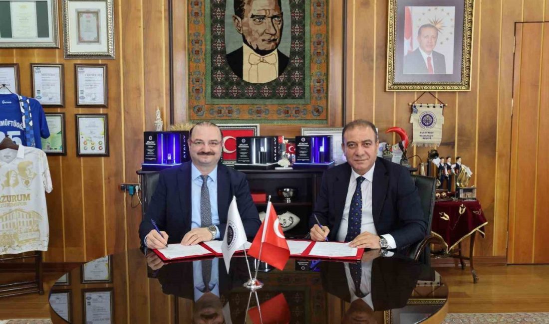 Atatürk Üniversitesi personeline yönelik maaş promosyonu süreci, titizlikle yürütülen müzakereler