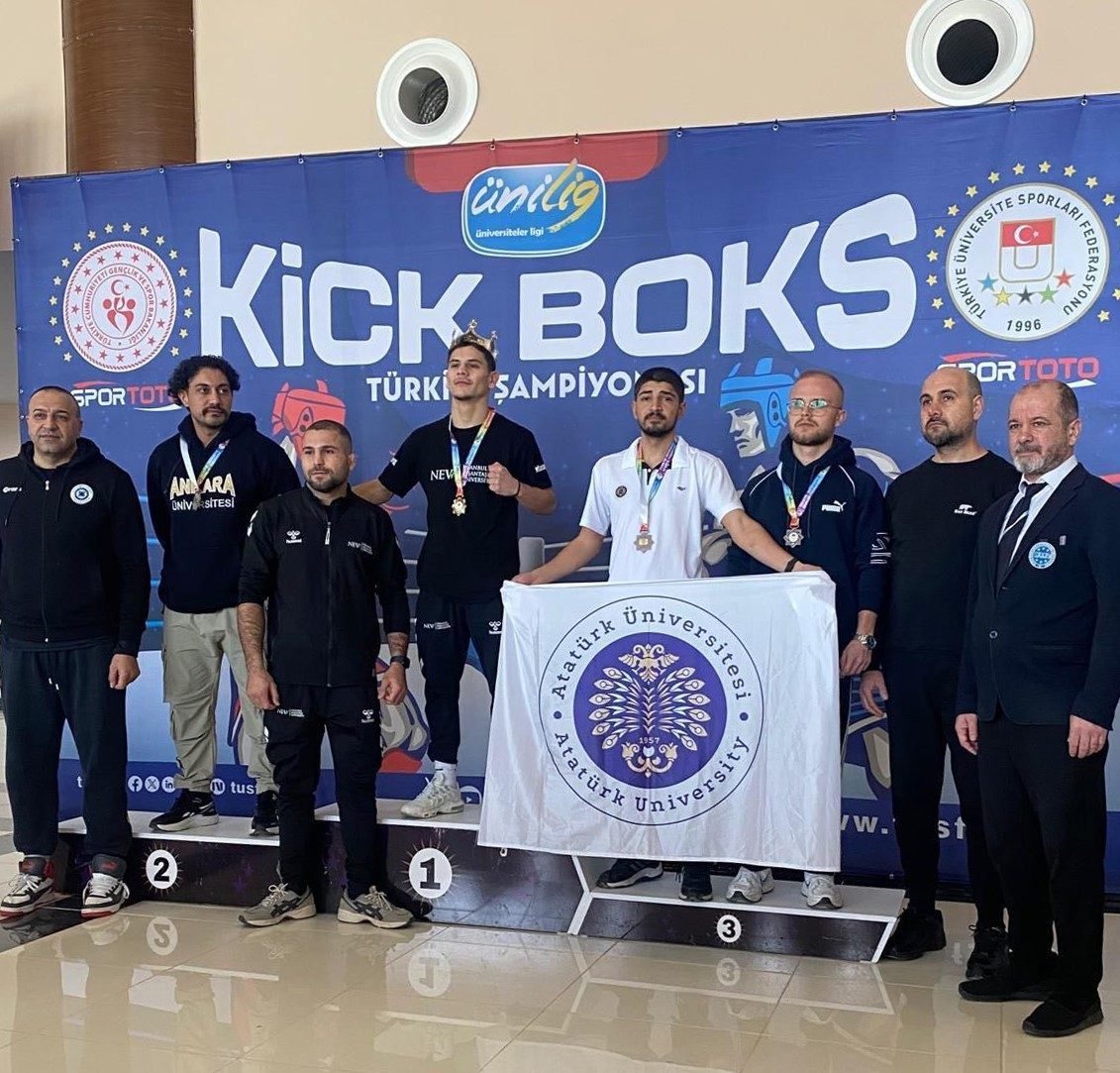 Atatürk Üniversitesi, farklı branşlarda elde ettiği derecelerle sportif alandaki istikrarlı