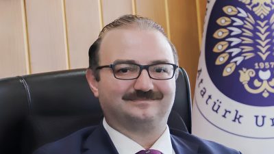 Atatürk Üniversitesi Rektörü Prof. Dr. Ahmet Hacımüftüoğlu, bu yıl açıklanan
