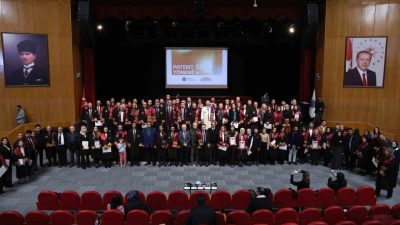 Atatürk Üniversitesi, 2025 yılında gerçekleştirdiği Patent Ödül Töreni ile bilim,