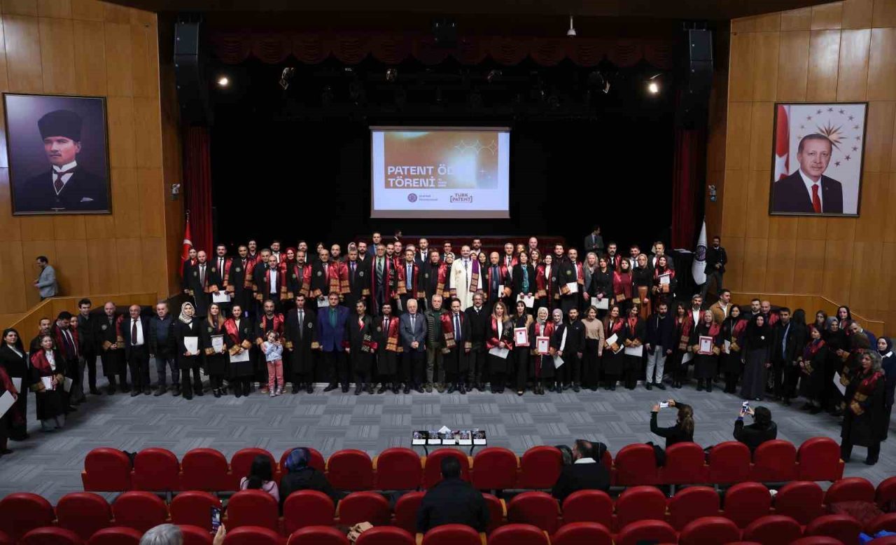 Atatürk Üniversitesi, 2025 yılında gerçekleştirdiği Patent Ödül Töreni ile bilim,