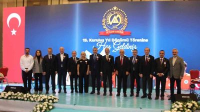 Karadeniz Bölgesi’nin tek vakıf üniversitesi olan Avrasya Üniversitesi’nin kuruluşunun 15.