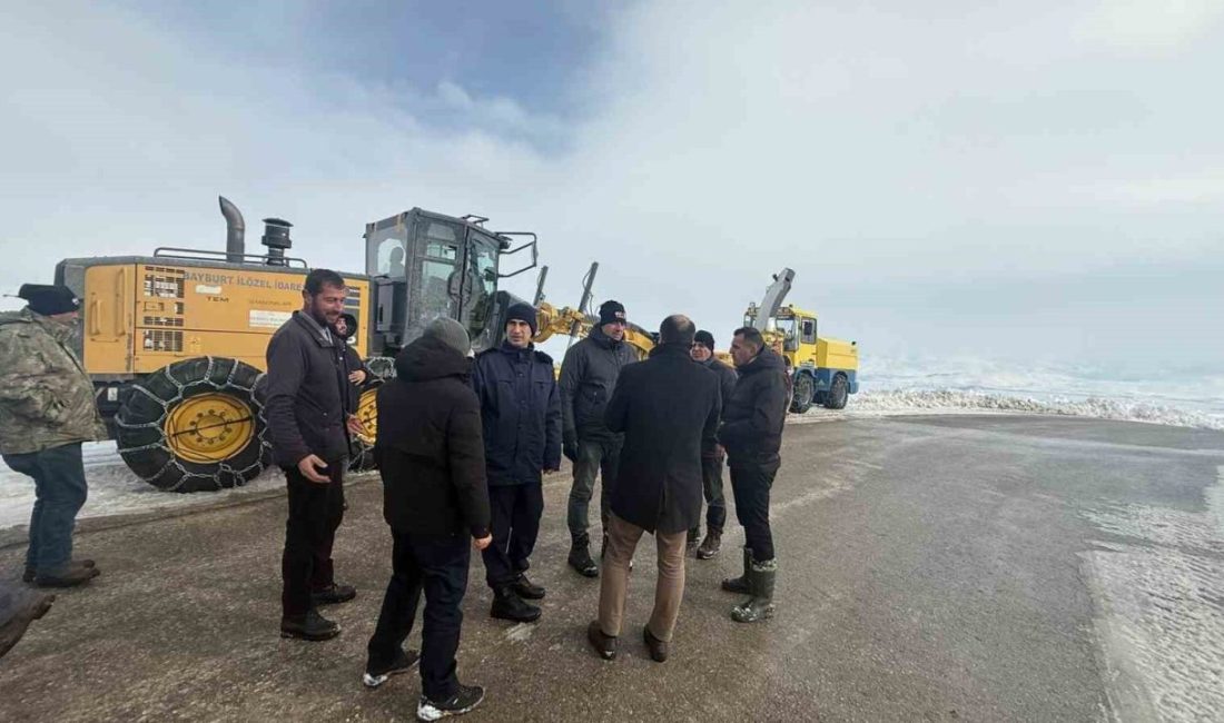 Bayburt’un Aydıntepe ilçesinde 7 Şubat’ta düzenlenmesi planlanan Kış Festivali öncesi,