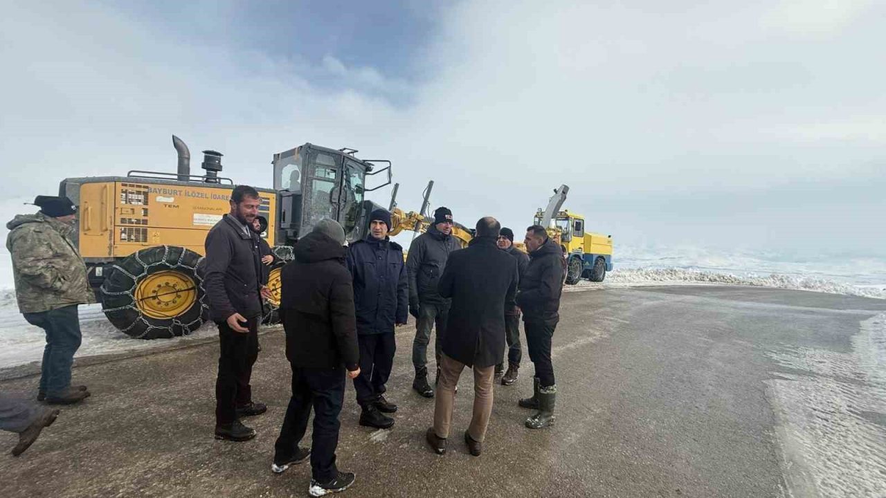 Bayburt’un Aydıntepe ilçesinde 7 Şubat’ta düzenlenmesi planlanan Kış Festivali öncesi,