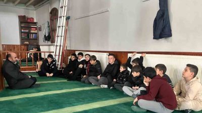 Aydıntepe İlçe Müftülüğü tarafından sömestir tatilindeki ortaokul öğrencilerine yönelik ’Gençliğe