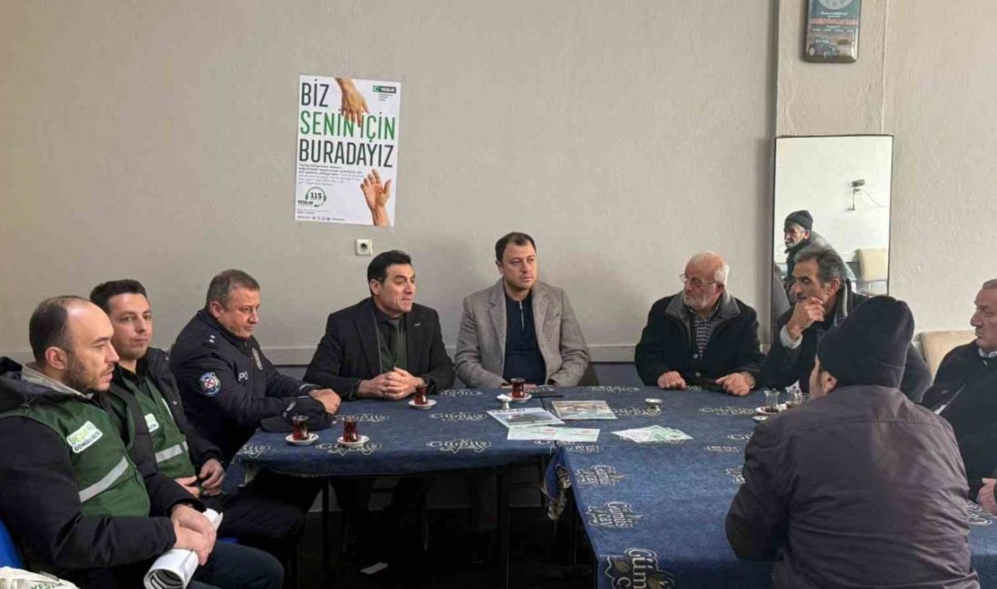 Bayburt’un Aydıntepe ilçesinde bağımlılıkla mücadele kapsamında bilgilendirme faaliyetleri gerçekleştirildi. Aydıntepe