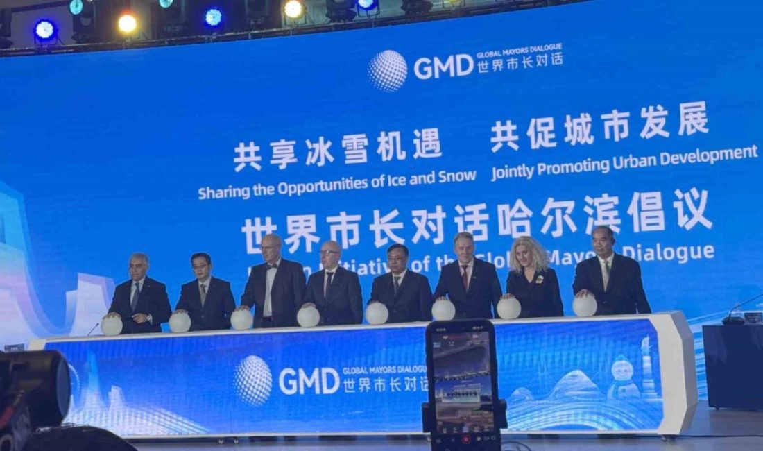 Erzurum Büyükşehir Belediyesi Genel Sekreteri Zafer Aynalı, Çin’in Harbin kentinde