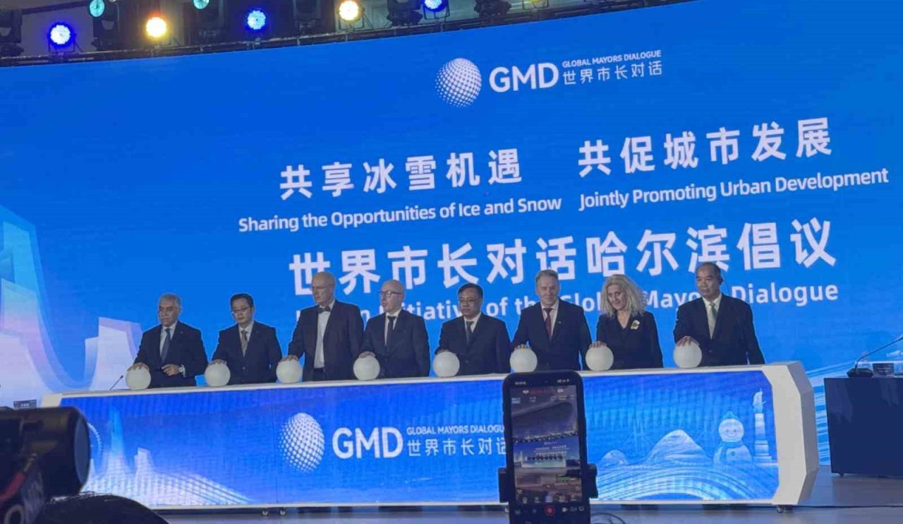 Erzurum Büyükşehir Belediyesi Genel Sekreteri Zafer Aynalı, Çin’in Harbin kentinde