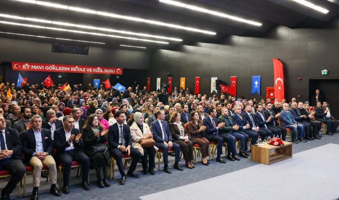 AK Parti Arnavutköy Teşkilatı tarafından düzenlenen Genişletilmiş İlçe Danışma Meclisi
